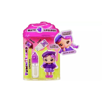 Yummiland Lipgloss Doll- Greta Grape